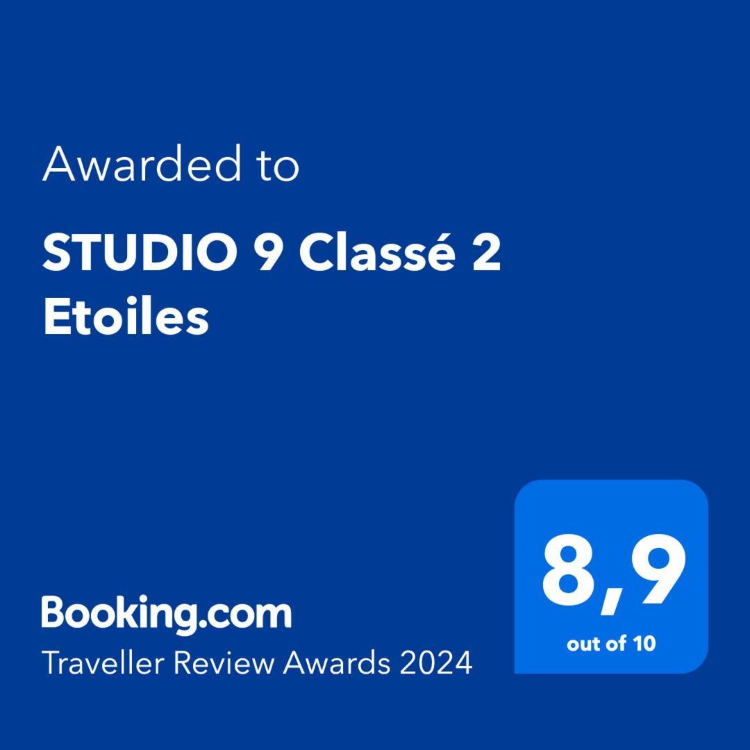 Studio 9 Classe 2 Etoiles Carcassonne Exterior foto
